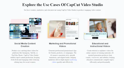 CapCut Video Studio gallery image