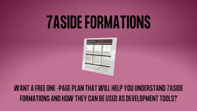 7 Aside Football Formations Guide gallery image