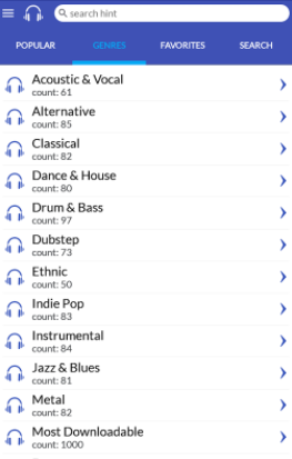 MeloPhone - music online gallery image