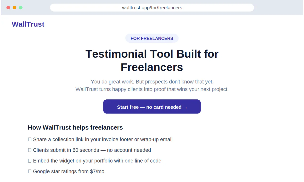 WallTrust screenshot 4