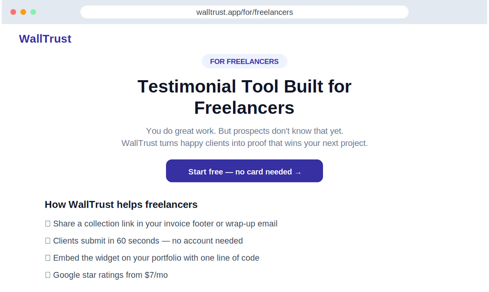 WallTrust screenshot 4