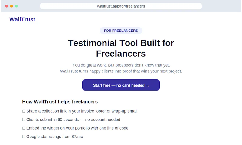 WallTrust screenshot 4