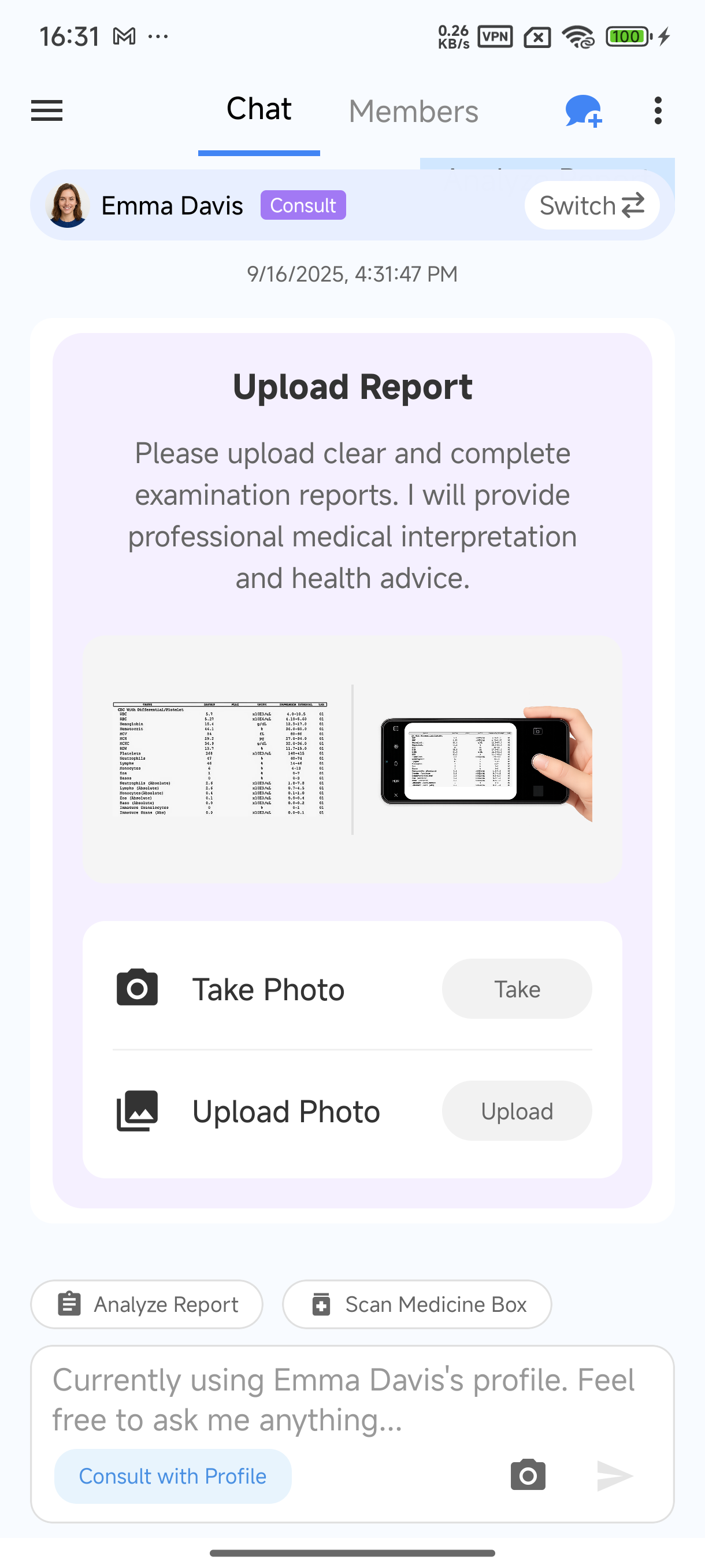 Tupo Doctor – AI Health Assistant - Screenshot 3 preview