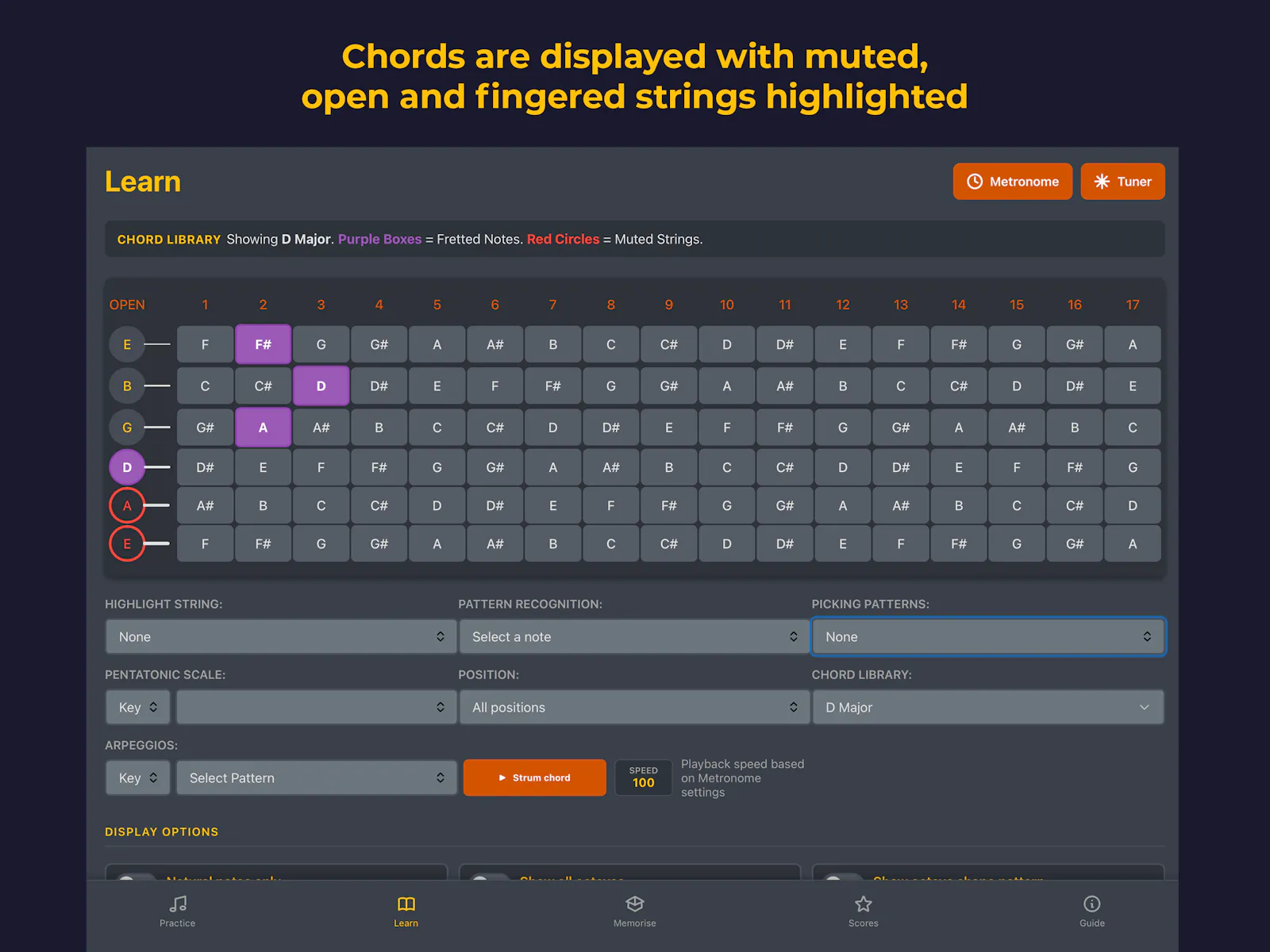 Fretboard IQ screenshot 4
