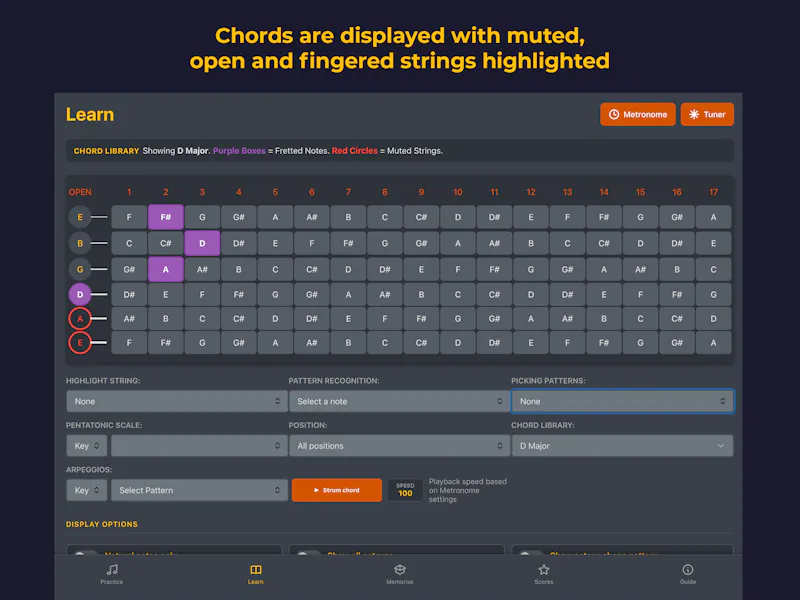 Fretboard IQ screenshot 4