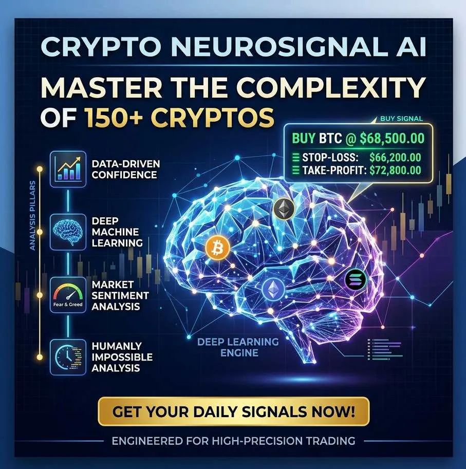 Crypto NeuroSignal AI gallery image