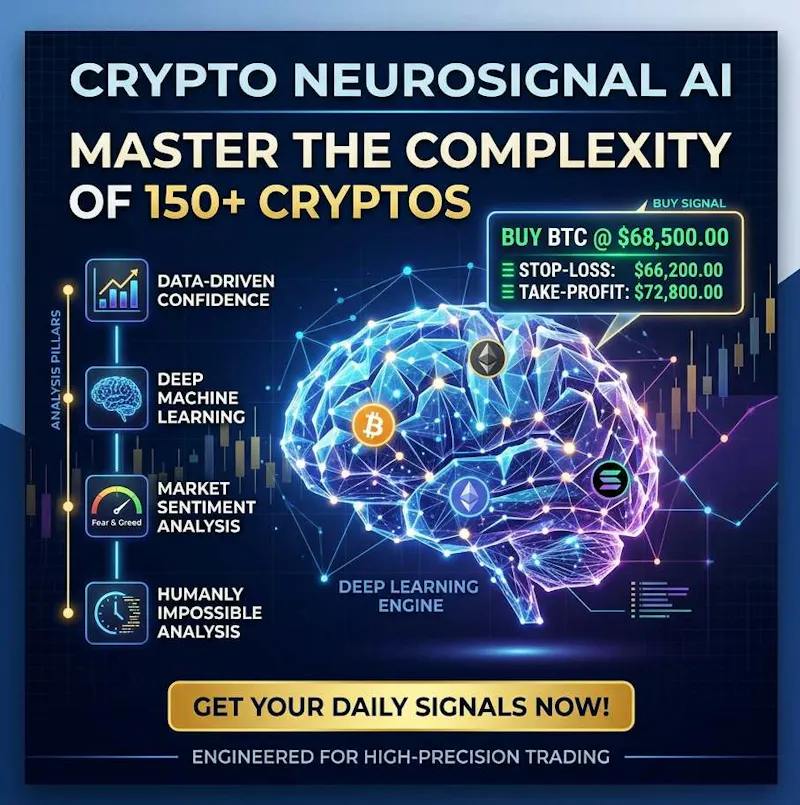 Crypto NeuroSignal AI screenshot 2