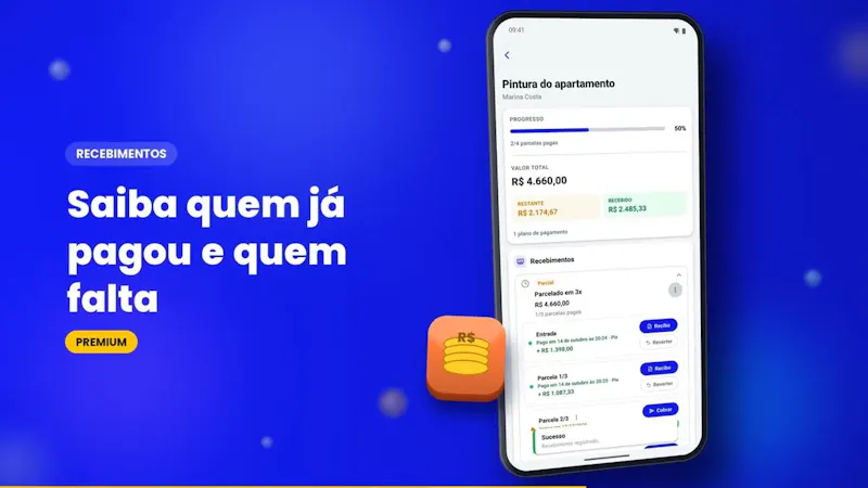 Projflow screenshot 1 (video preview)