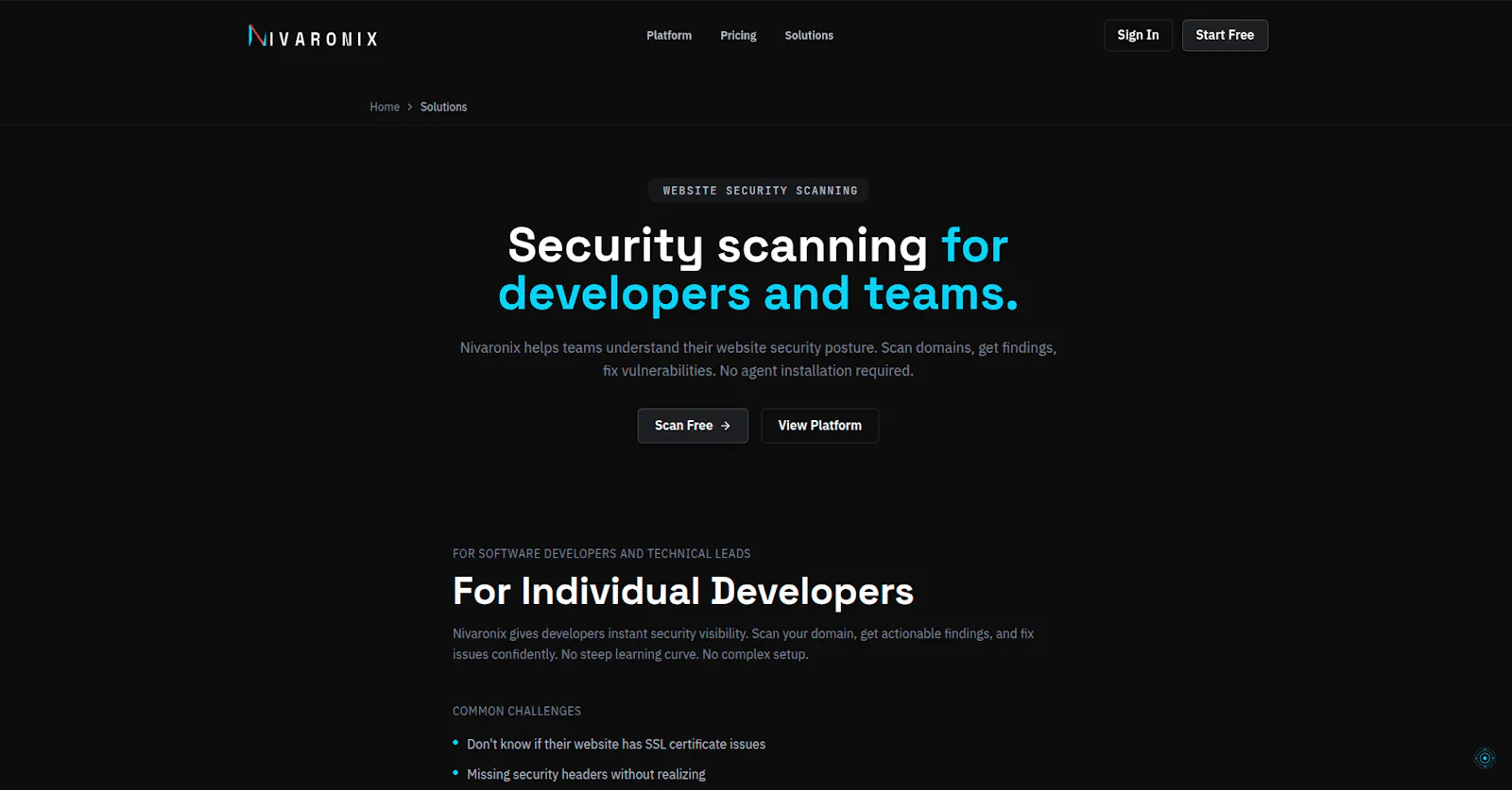 Nivaronix screenshot 3