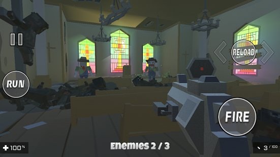 Pixel Undead - FPS Game gallery image