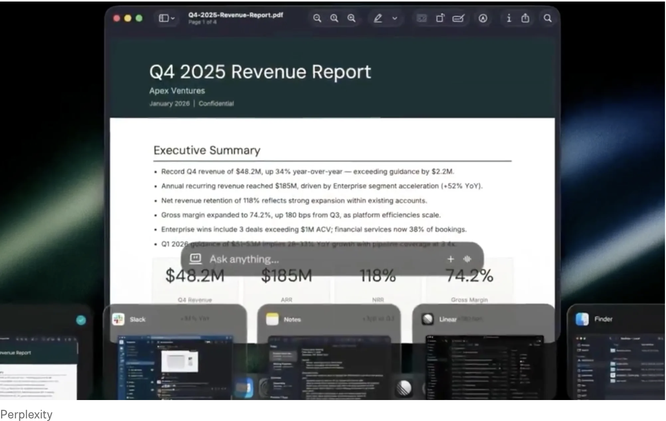Perplexity Personal Computer gallery image