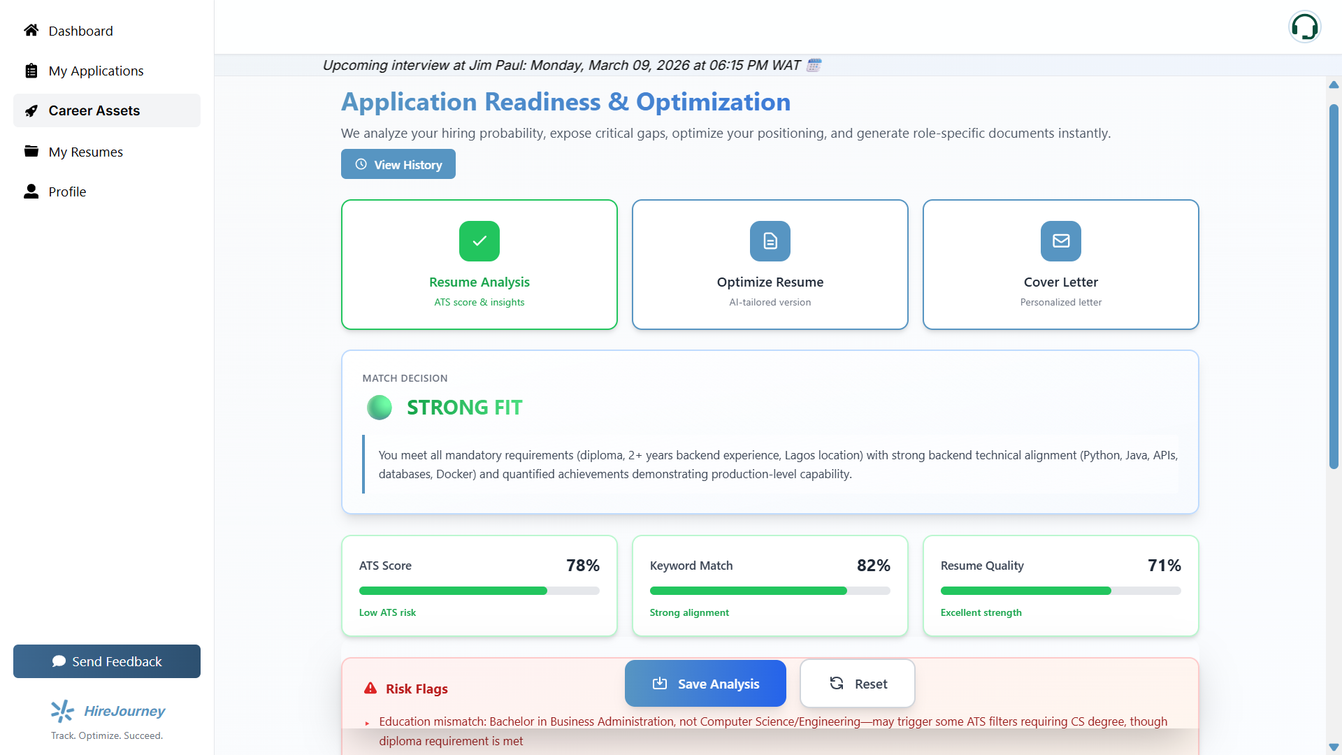 HireJourney gallery image