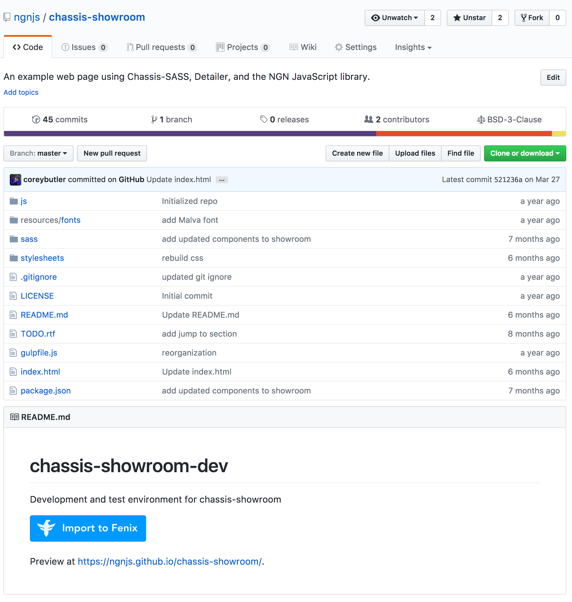 Fenix Web Server 3.0.0 gallery image