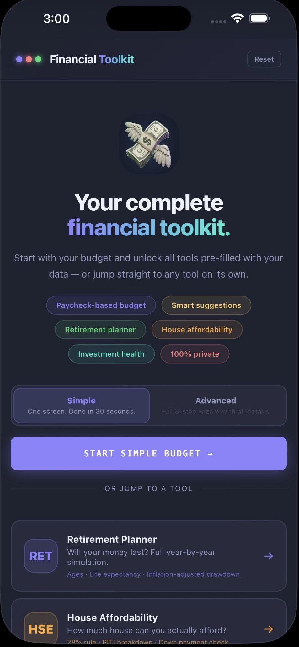 Financial Playbook App gallery image