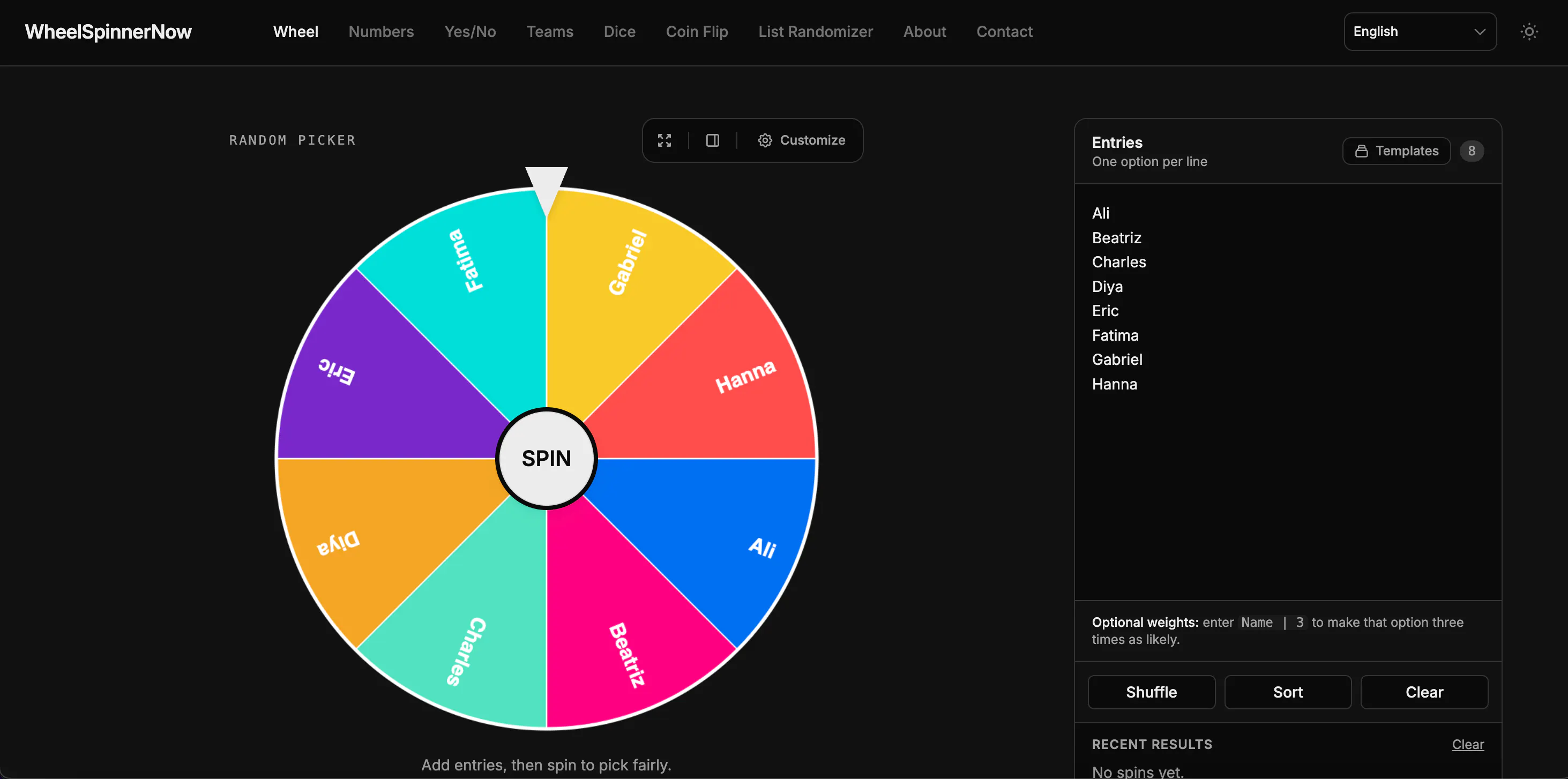 WheelSpinnerNow gallery image