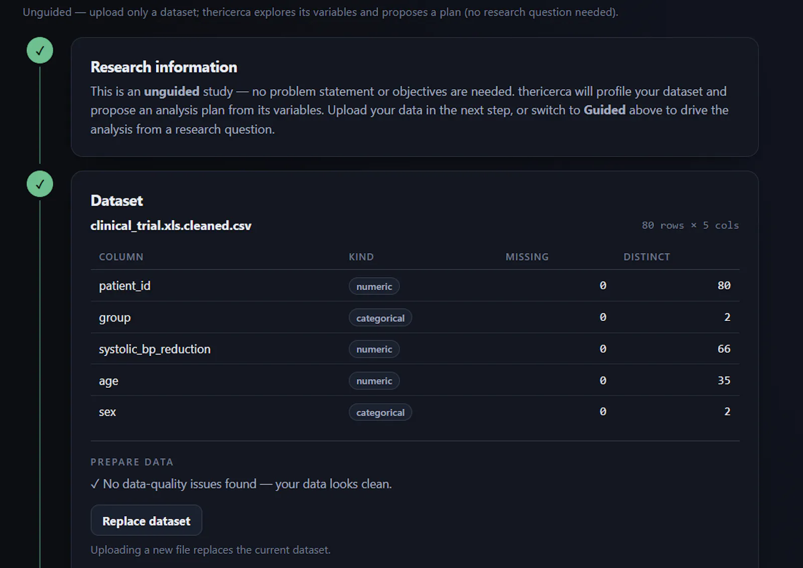 thericerca screenshot 1
