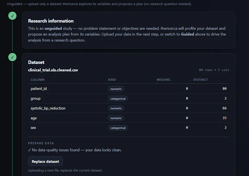 thericerca screenshot 1