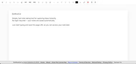 GetBlueCat gallery image