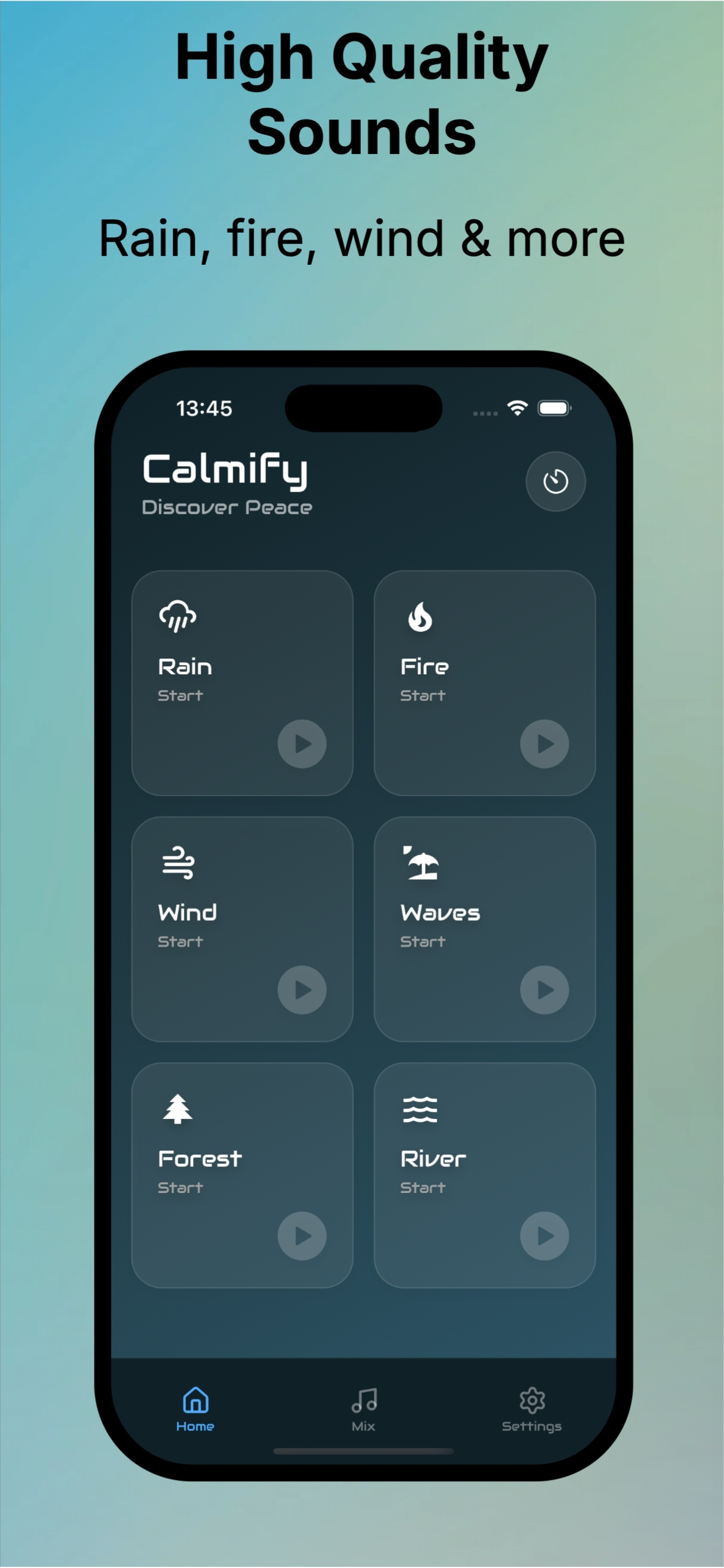Calmify: Relax & Sleep Sounds gallery image