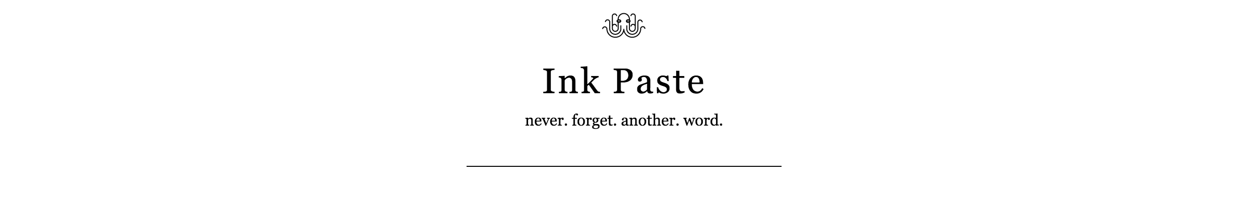 Ink Paste gallery image