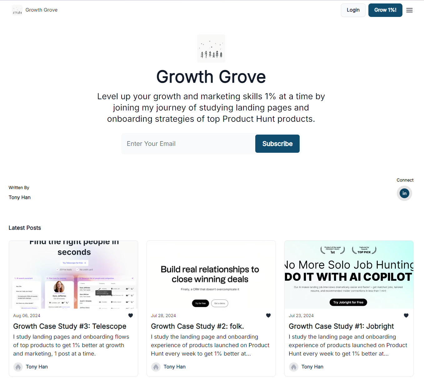 Groad Grove media 1