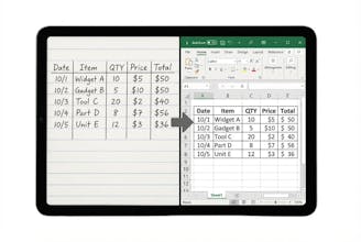 NoteOCR gallery image