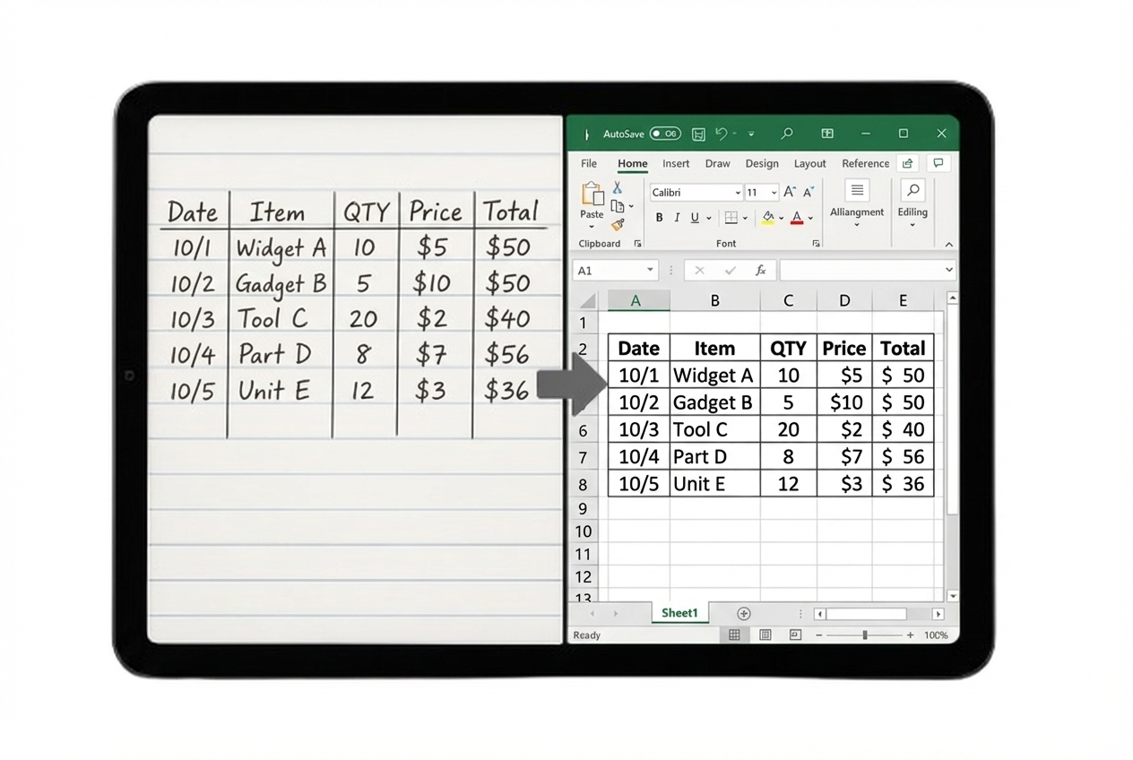 NoteOCR - Screenshot 2 showing product features and functionality