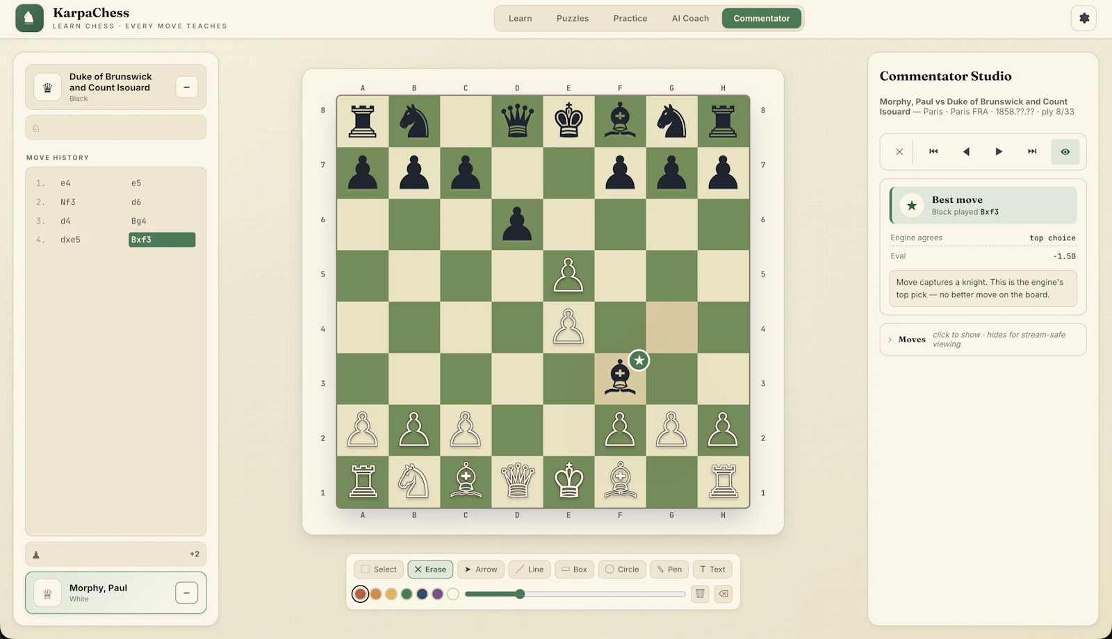 KarpaChess screenshot 5