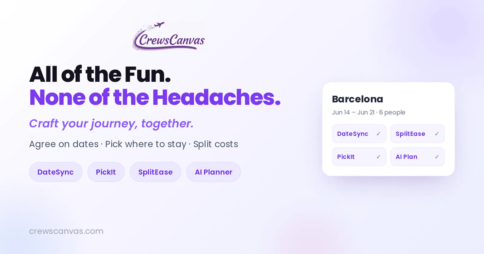 CrewsCanvas screenshot 1