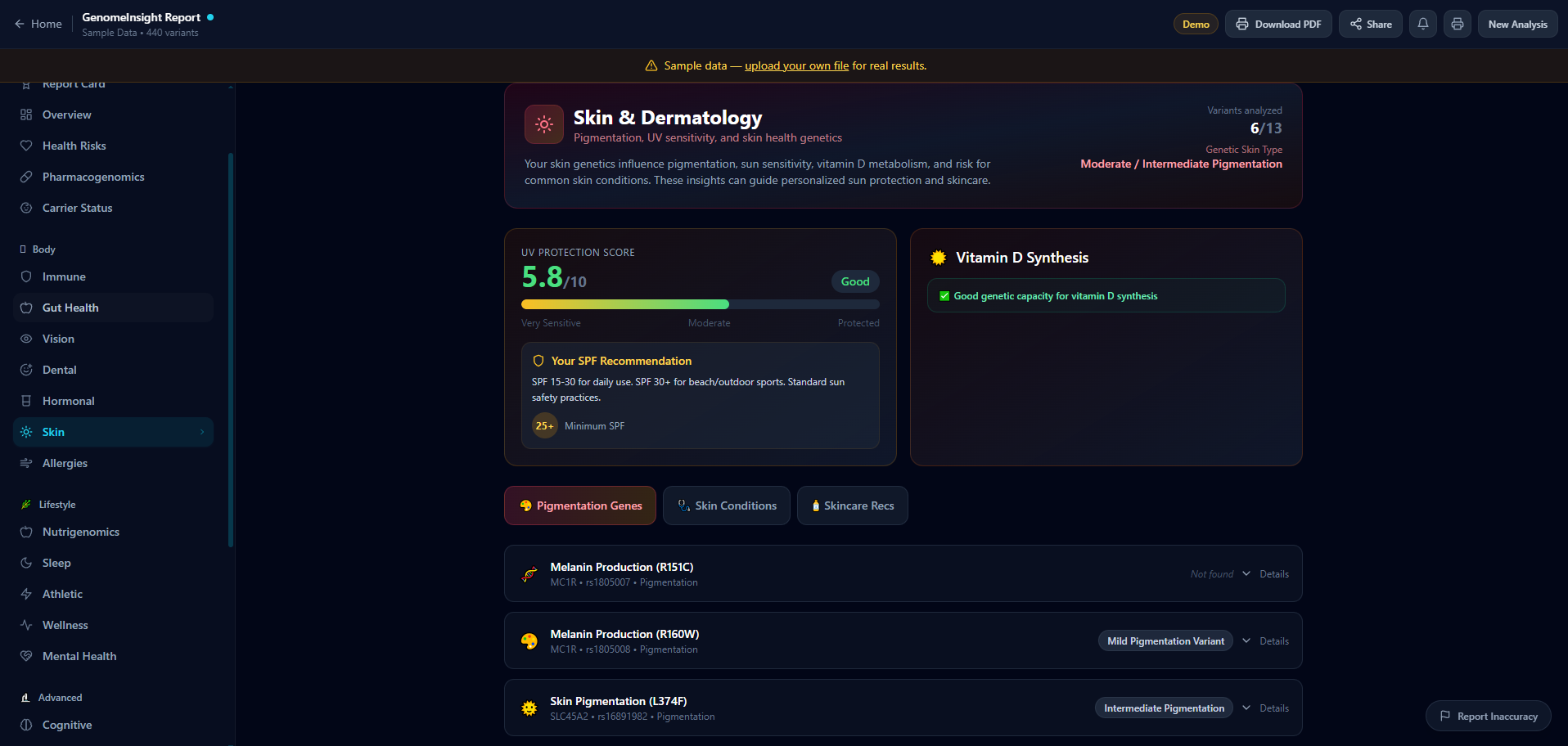 GenomeInsight gallery image