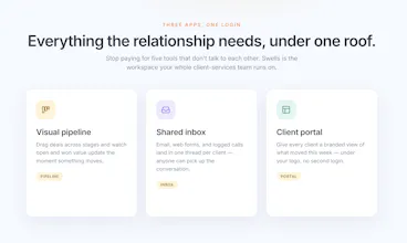 Swelis CRM gallery image