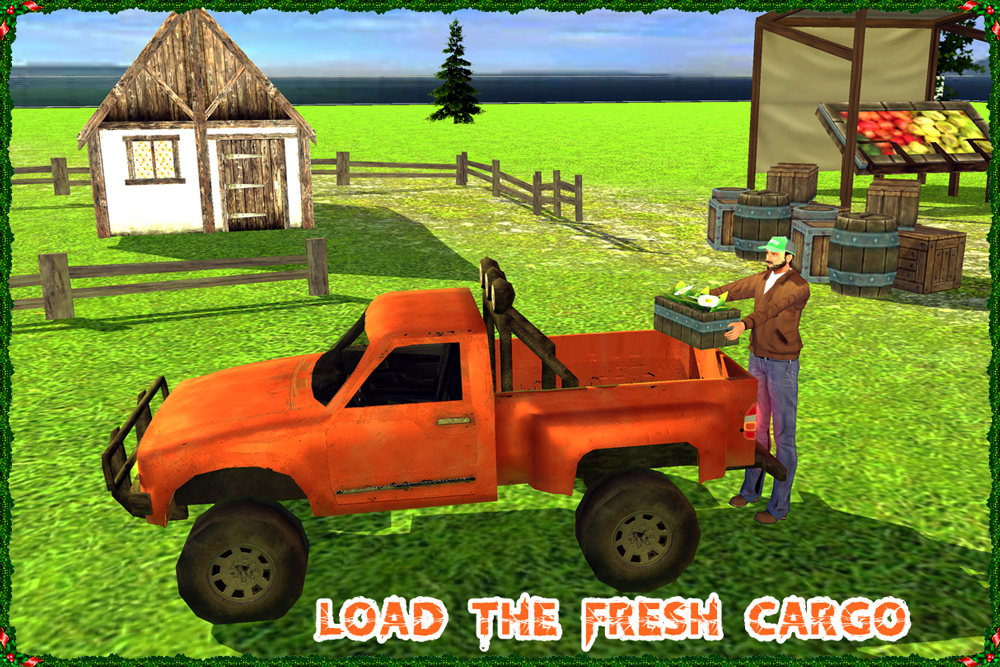 Farming Transporter Truck 3D gallery image