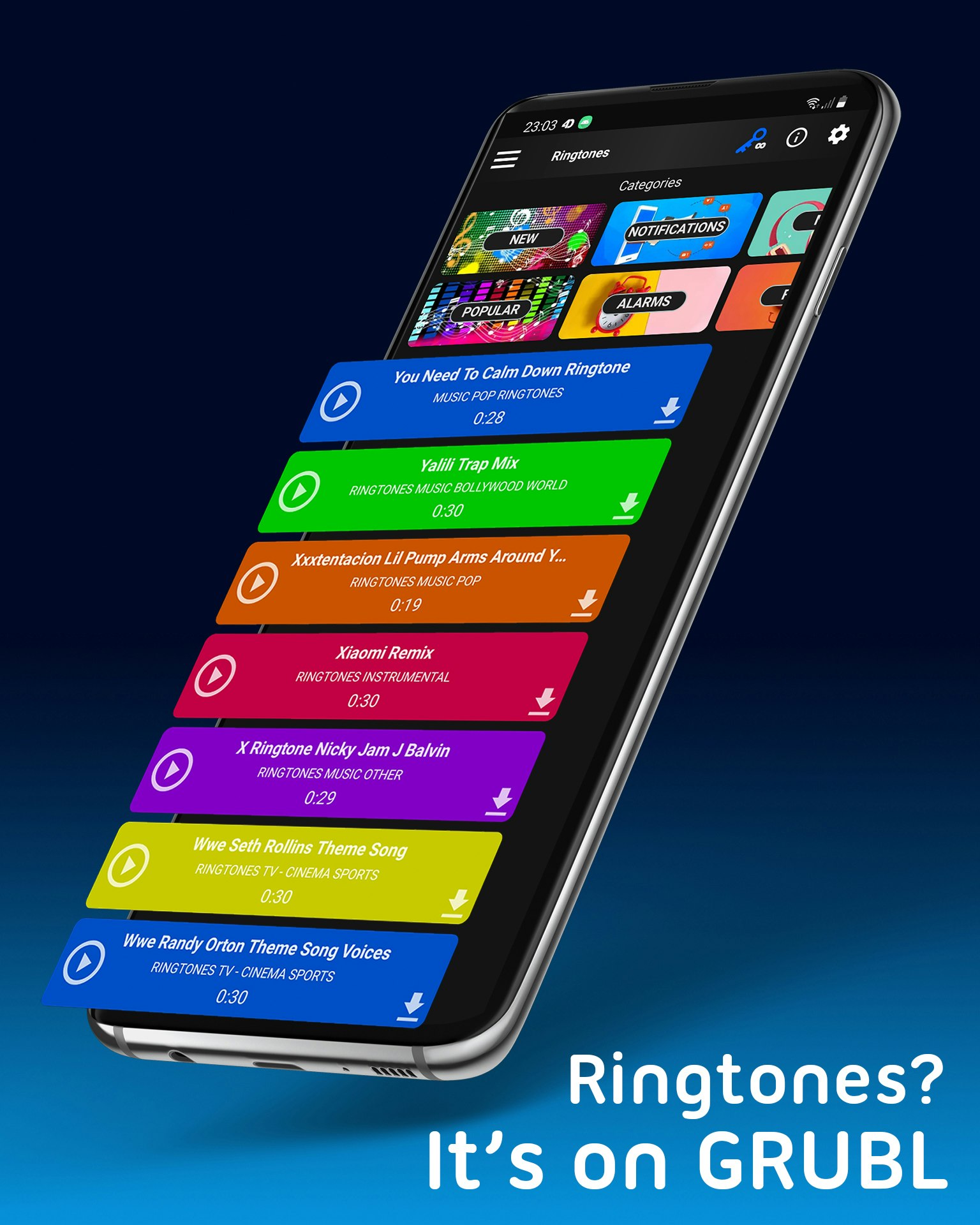 GRUBL™ Live Wallpapers 4D/HD & Ringtones gallery image