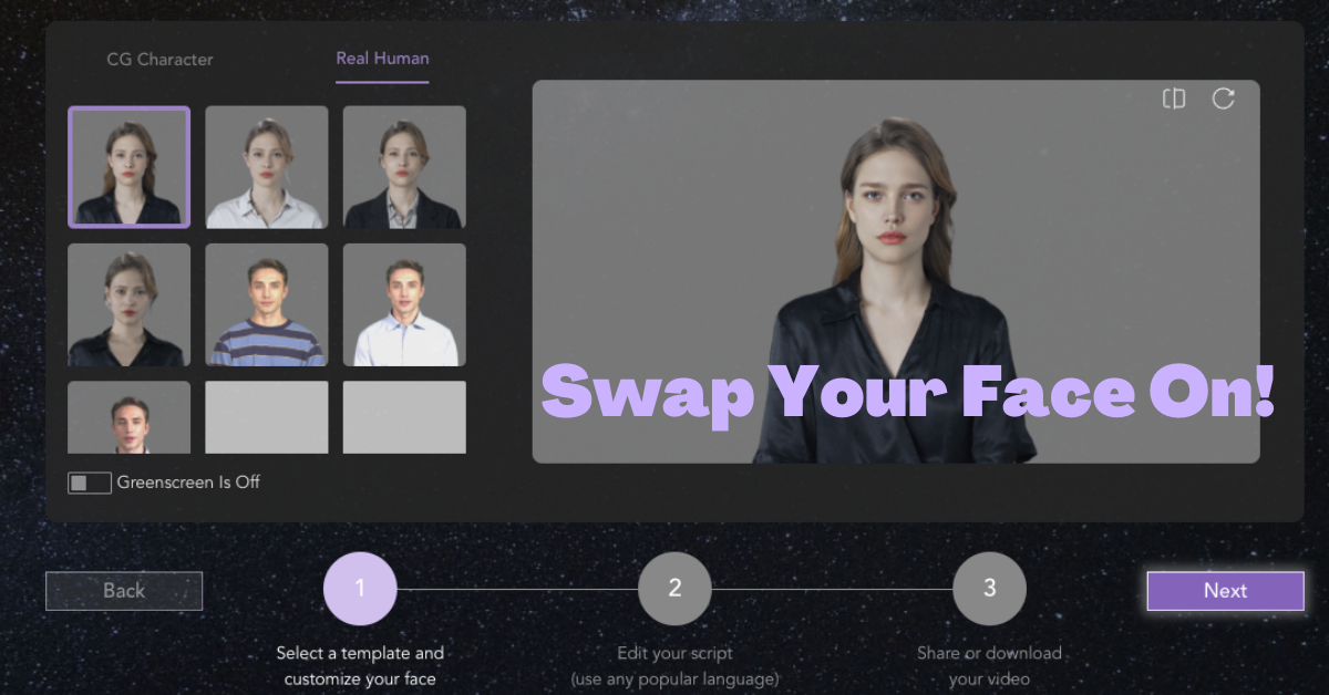 VINCI-AI Presenter gallery image