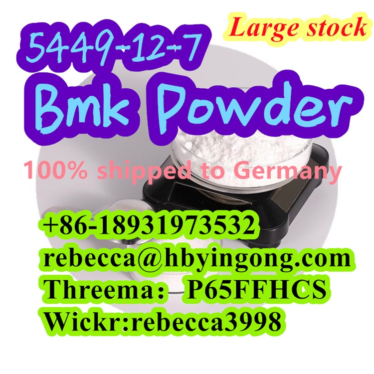  CAS 5449-12-7  bmk powder to germany