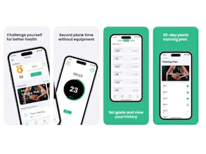 Plank King - Plank Challenge Tracker App gallery image
