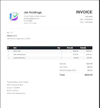 Invoicegeny gallery image