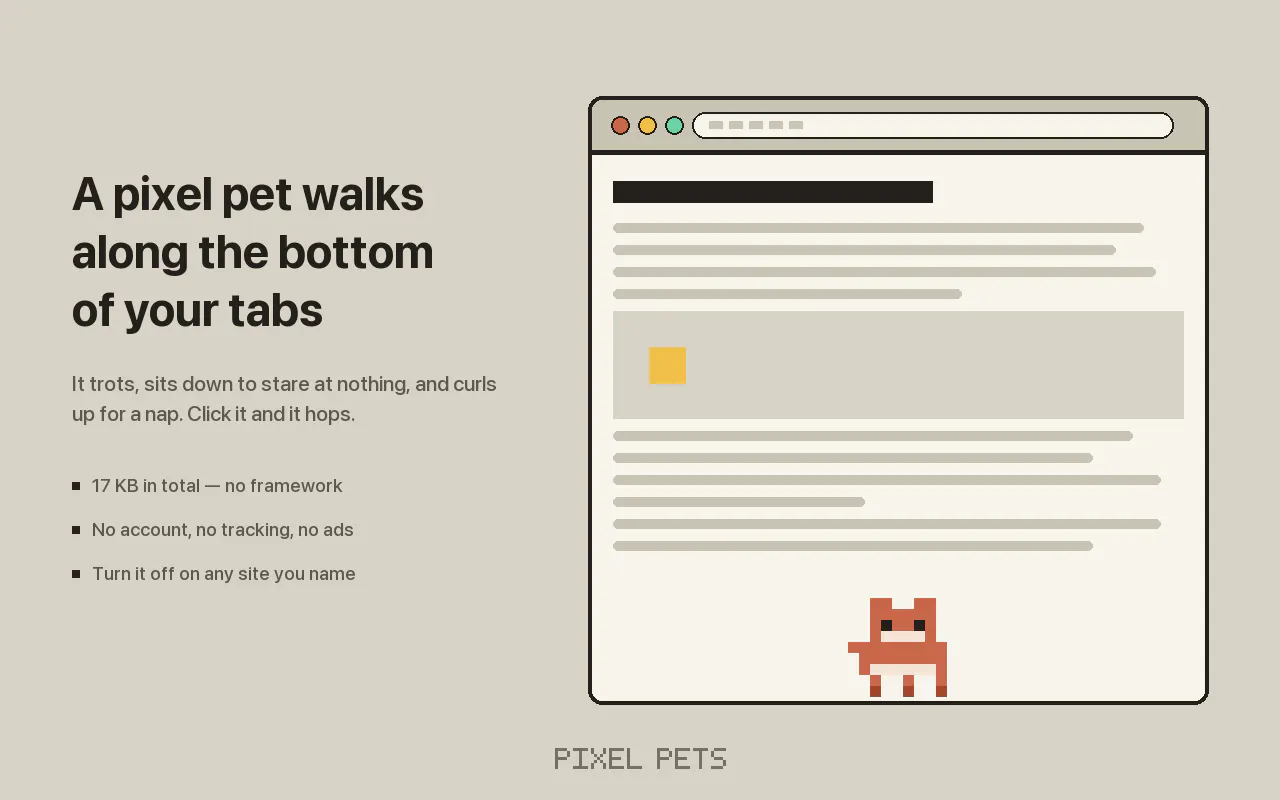 Pixel Pets gallery image