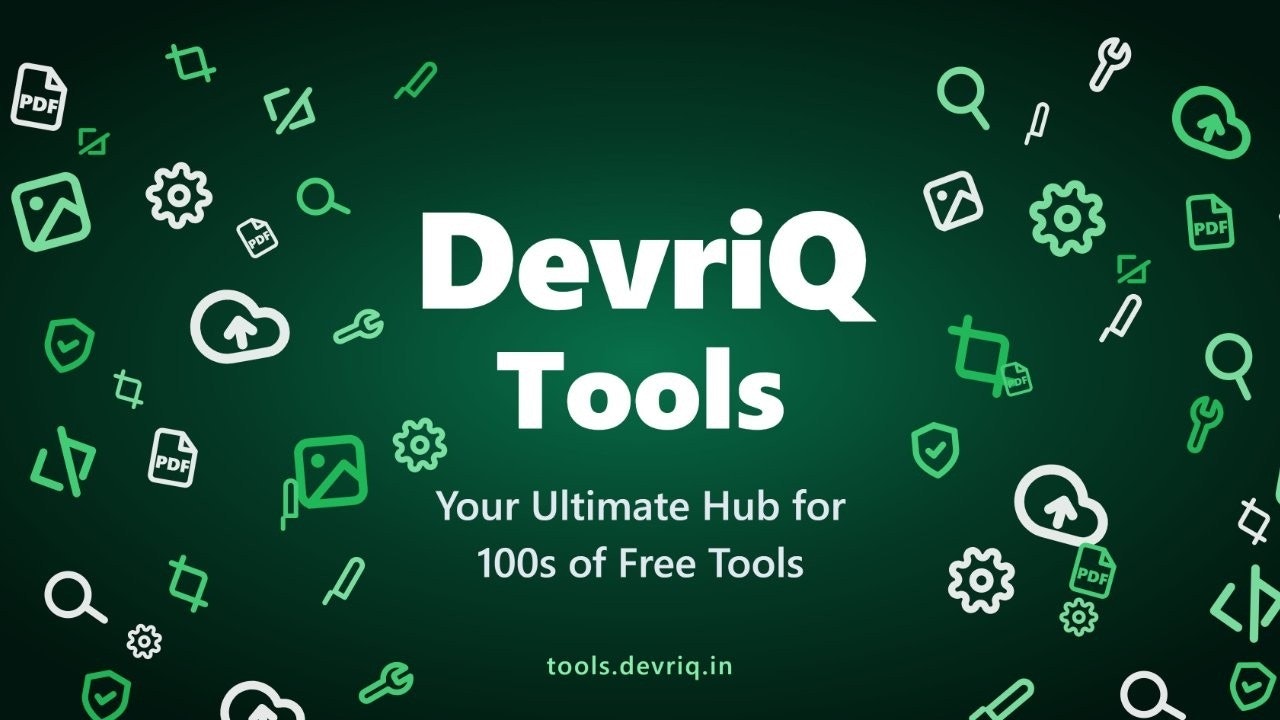 DevriQ Tools gallery image