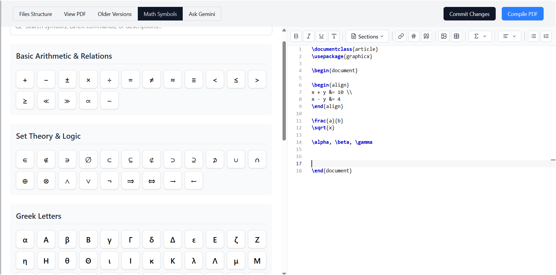 Média Entexier de latex - Meilleur éditeur de latex collaboratif 5