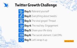 7 Day Twitter Growth Challenge media 2