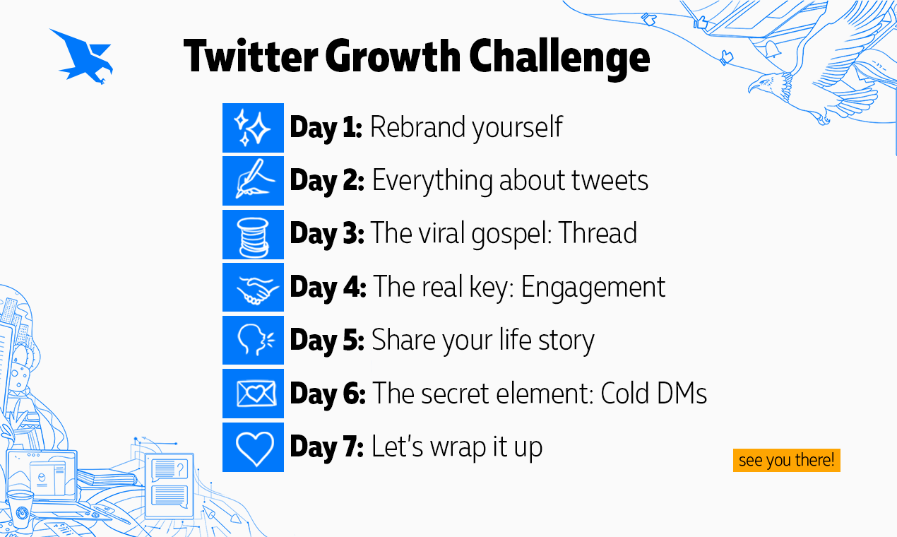 Free Twitter Growth Challenge media 2