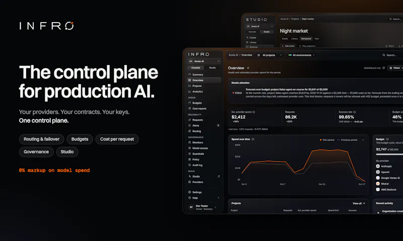 INFRO screenshot 2