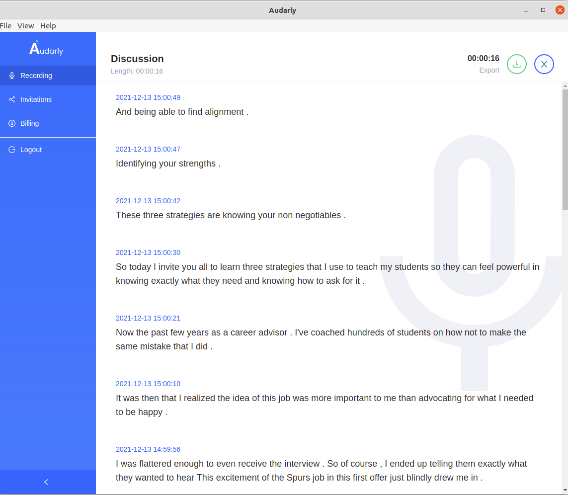 Audarly gallery image