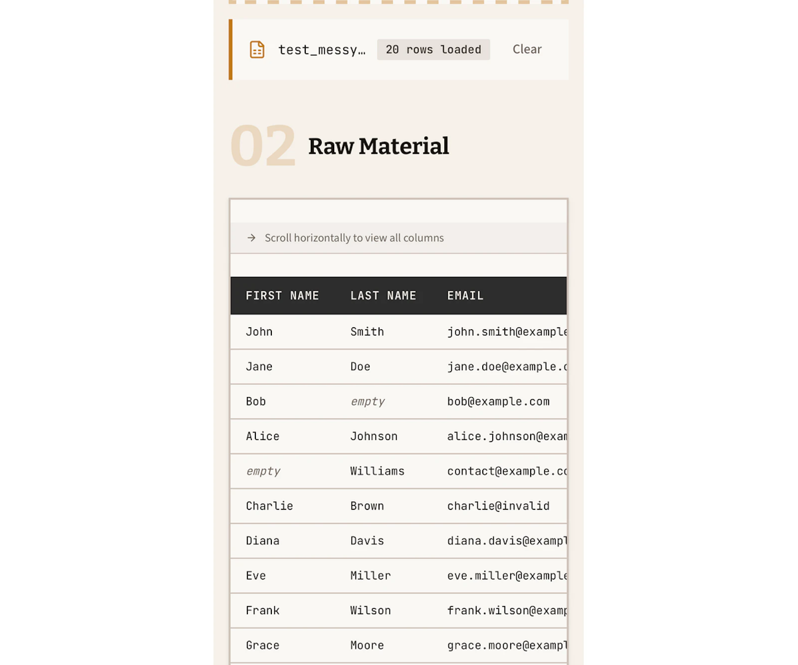Enterprise Data Engine screenshot 3
