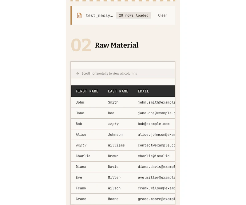 Enterprise Data Engine screenshot 3
