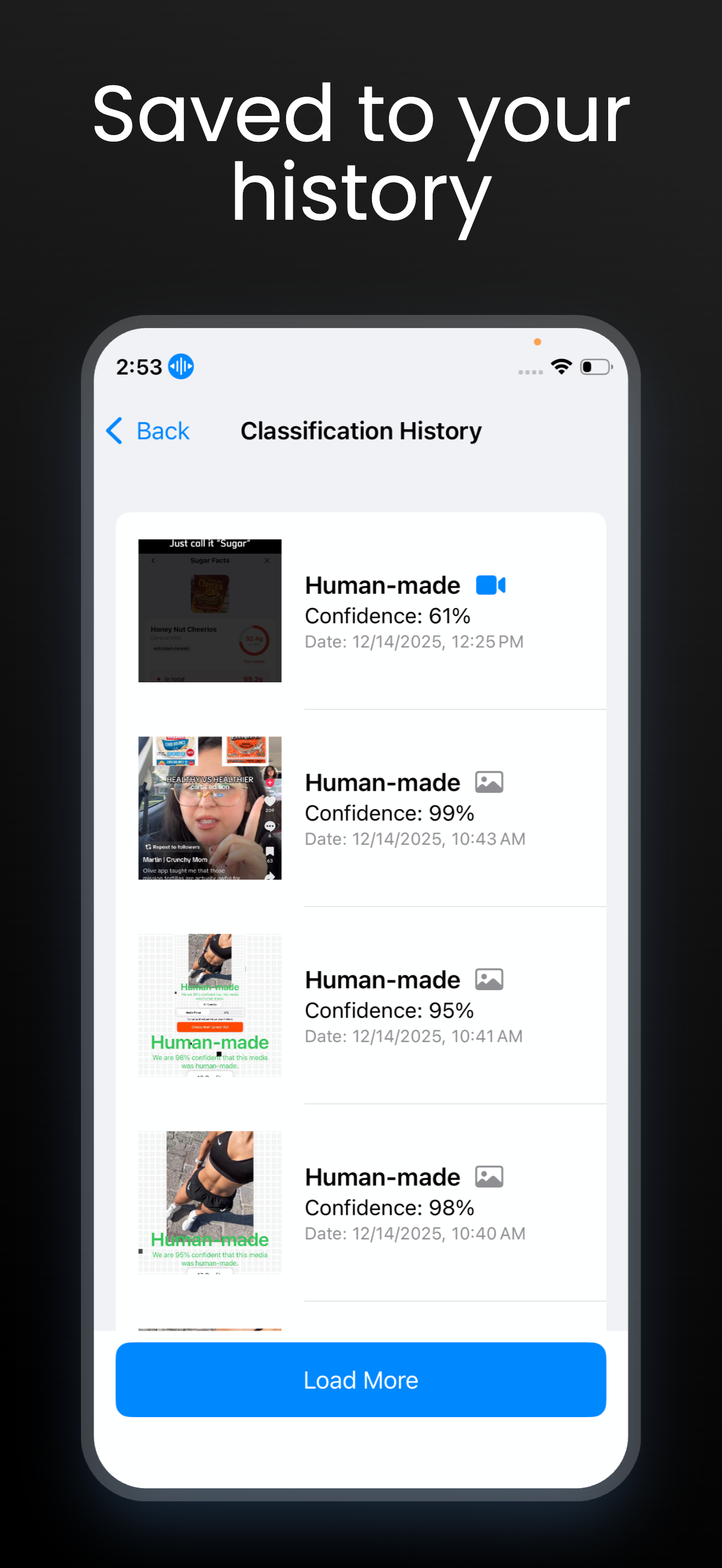 Realicheck AI: Detect AI Media gallery image