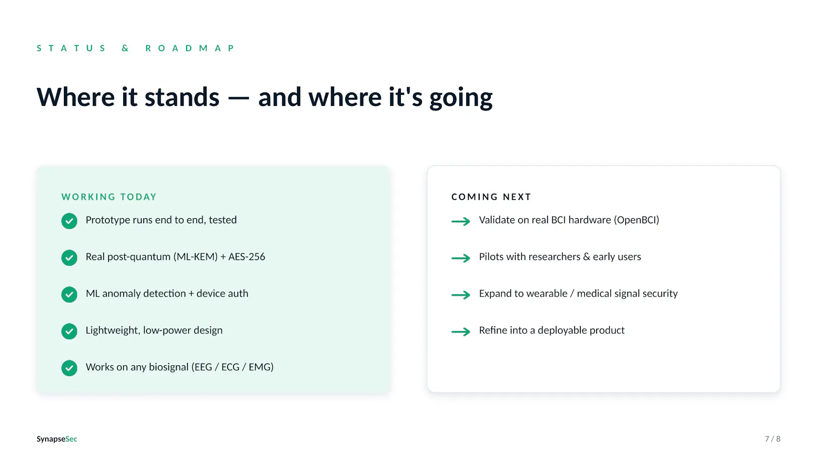 "SynapseSec 2.0 — Neural Security" screenshot 8
