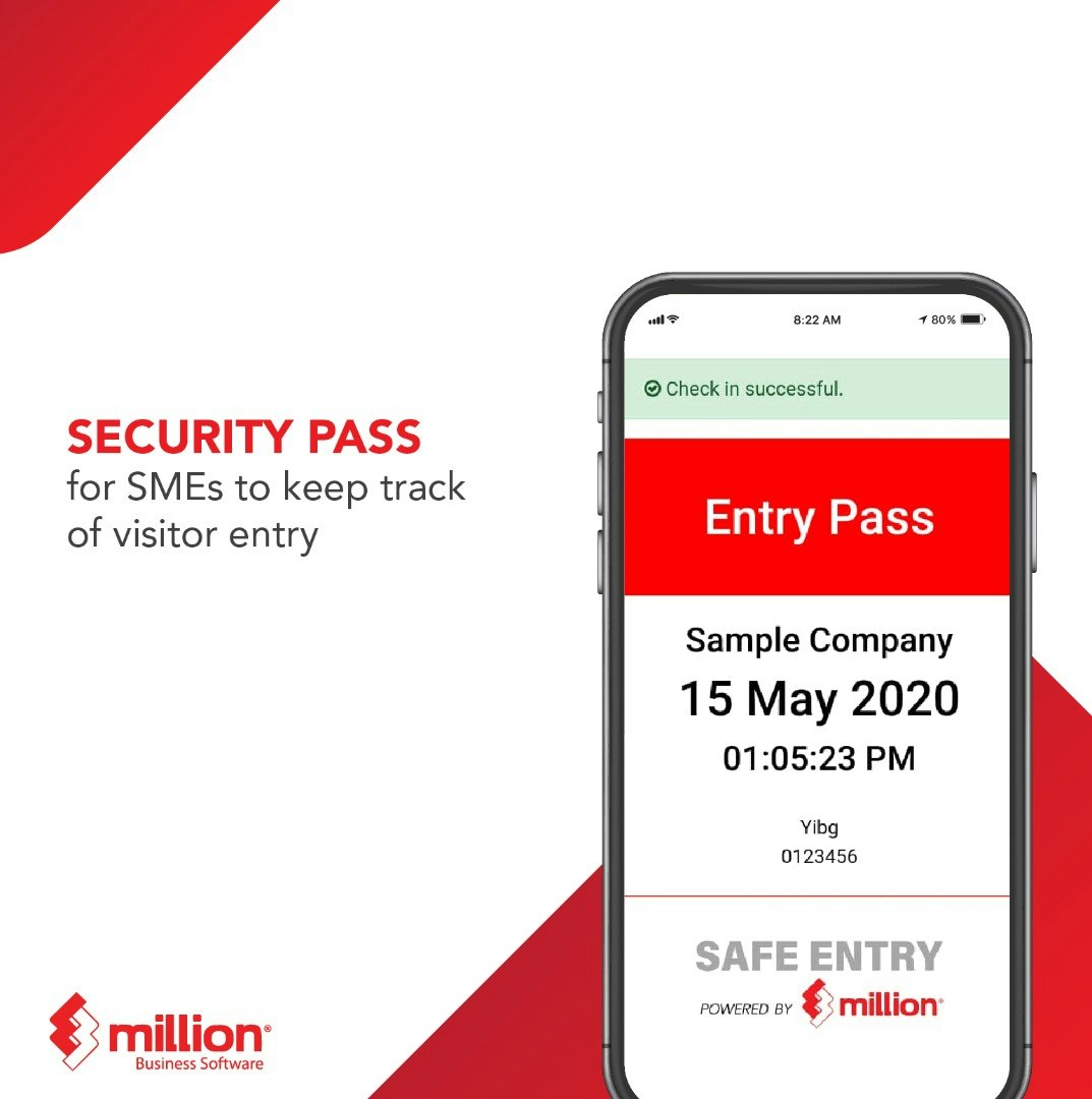 Million Safe Entry gallery image