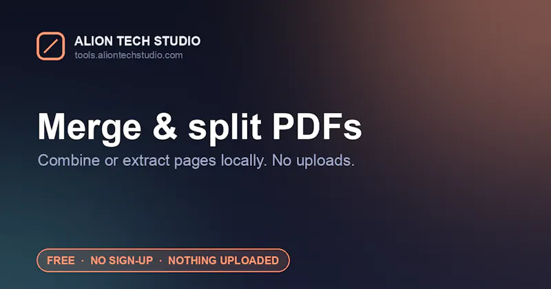 Alion Tech Studio screenshot 4